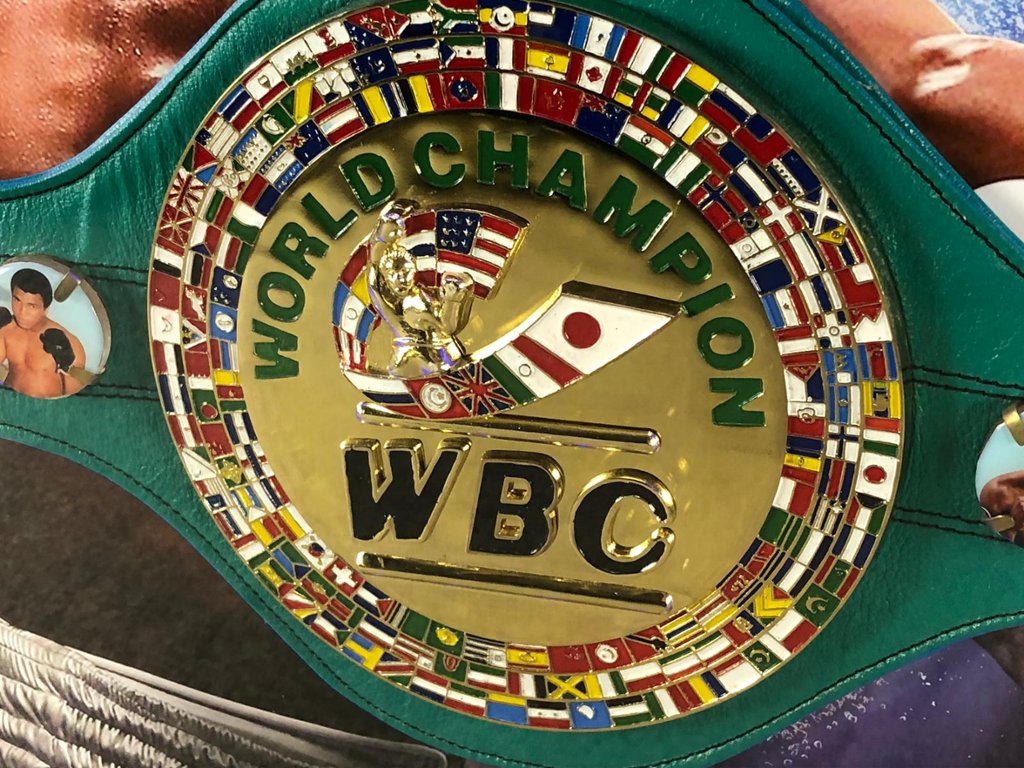 Wbc Belt Wallpapers