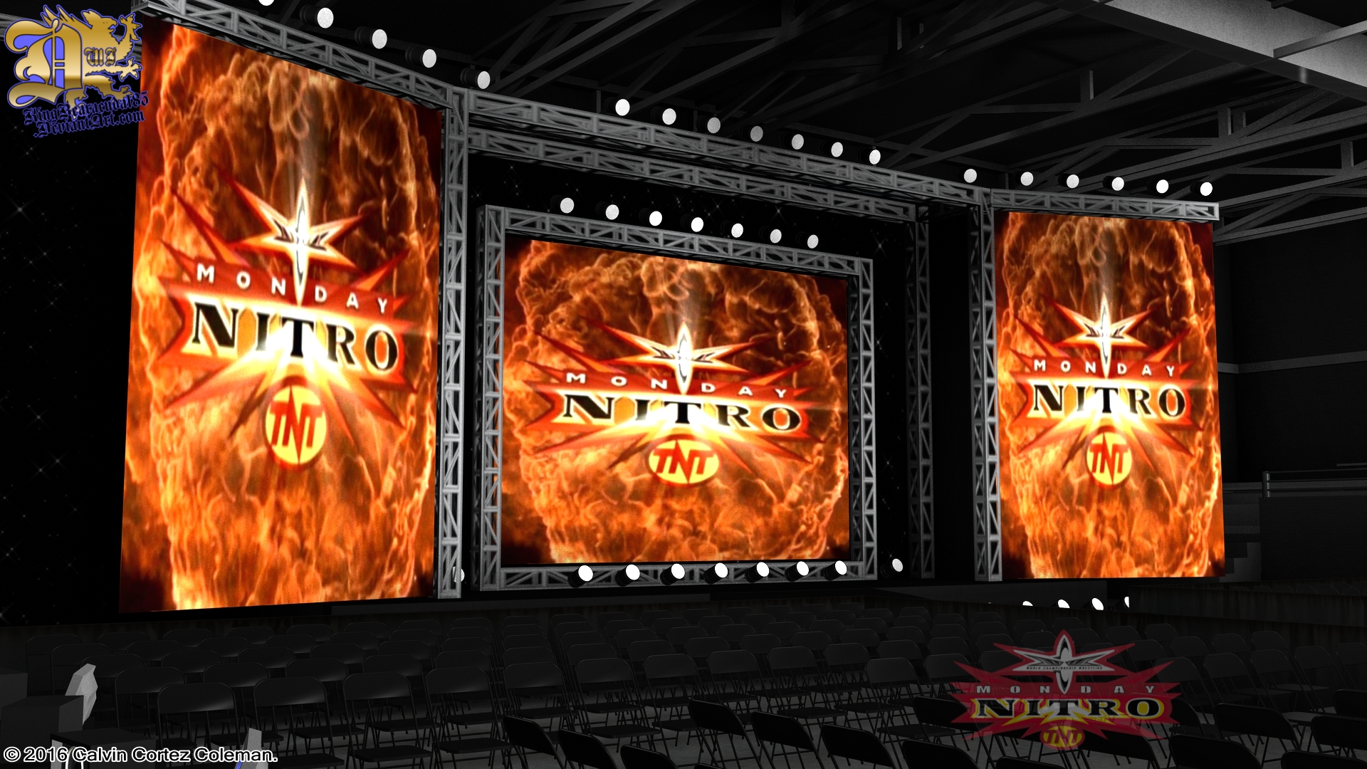 Wcw Monday Nitro Wallpapers