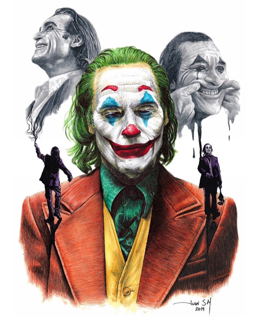 We Are All Clowns Joker Art Wallpapers