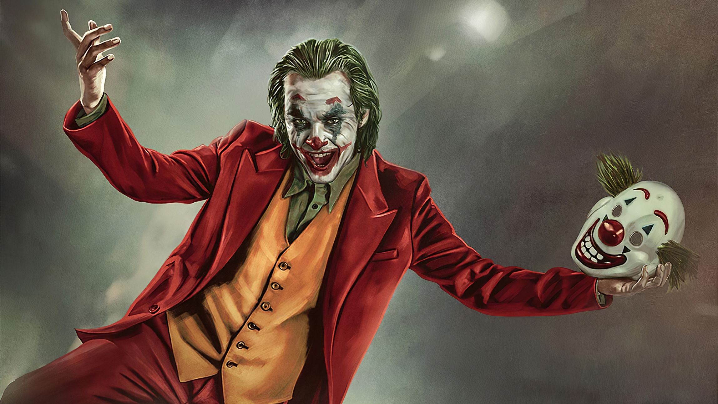 We Are All Clowns Joker Art Wallpapers