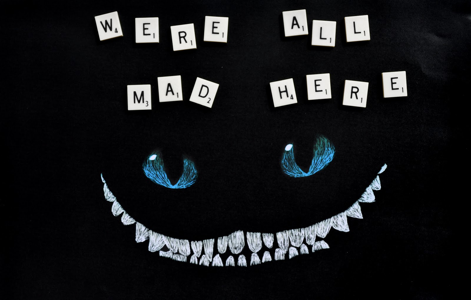 We Are All Mad Here Cheshire Cat Wallpapers