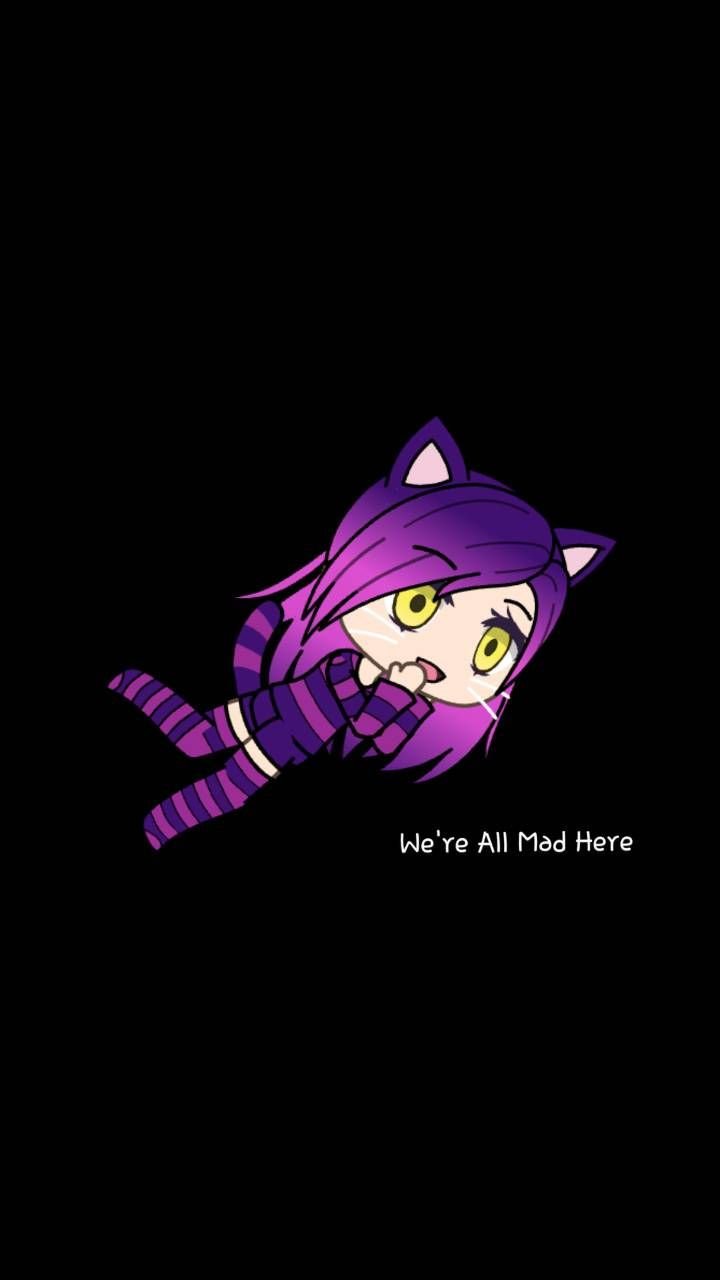 We Are All Mad Here Cheshire Cat Wallpapers