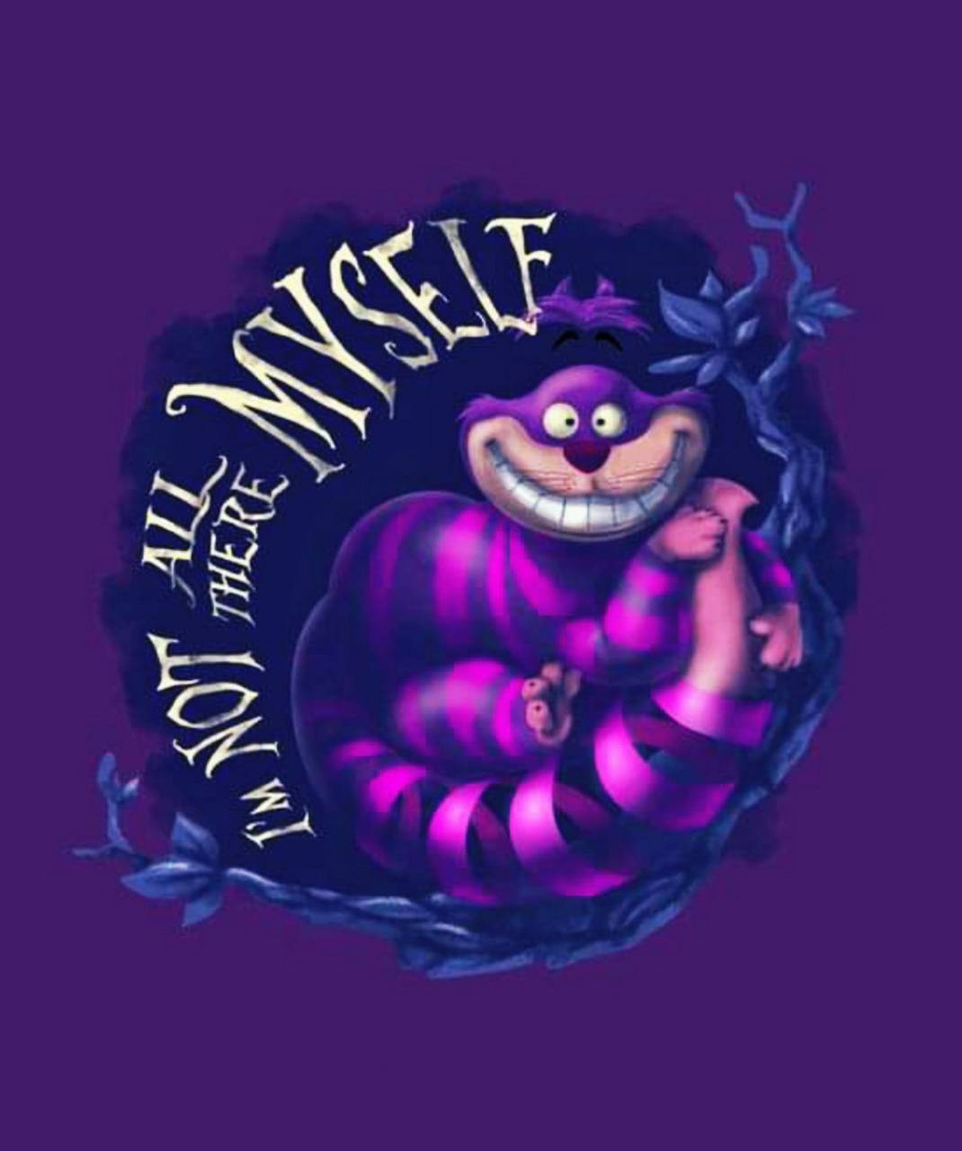 We Are All Mad Here Cheshire Cat Wallpapers