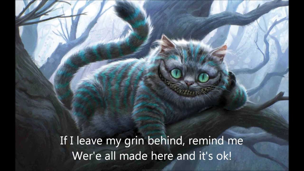 We Are All Mad Here Cheshire Cat Wallpapers