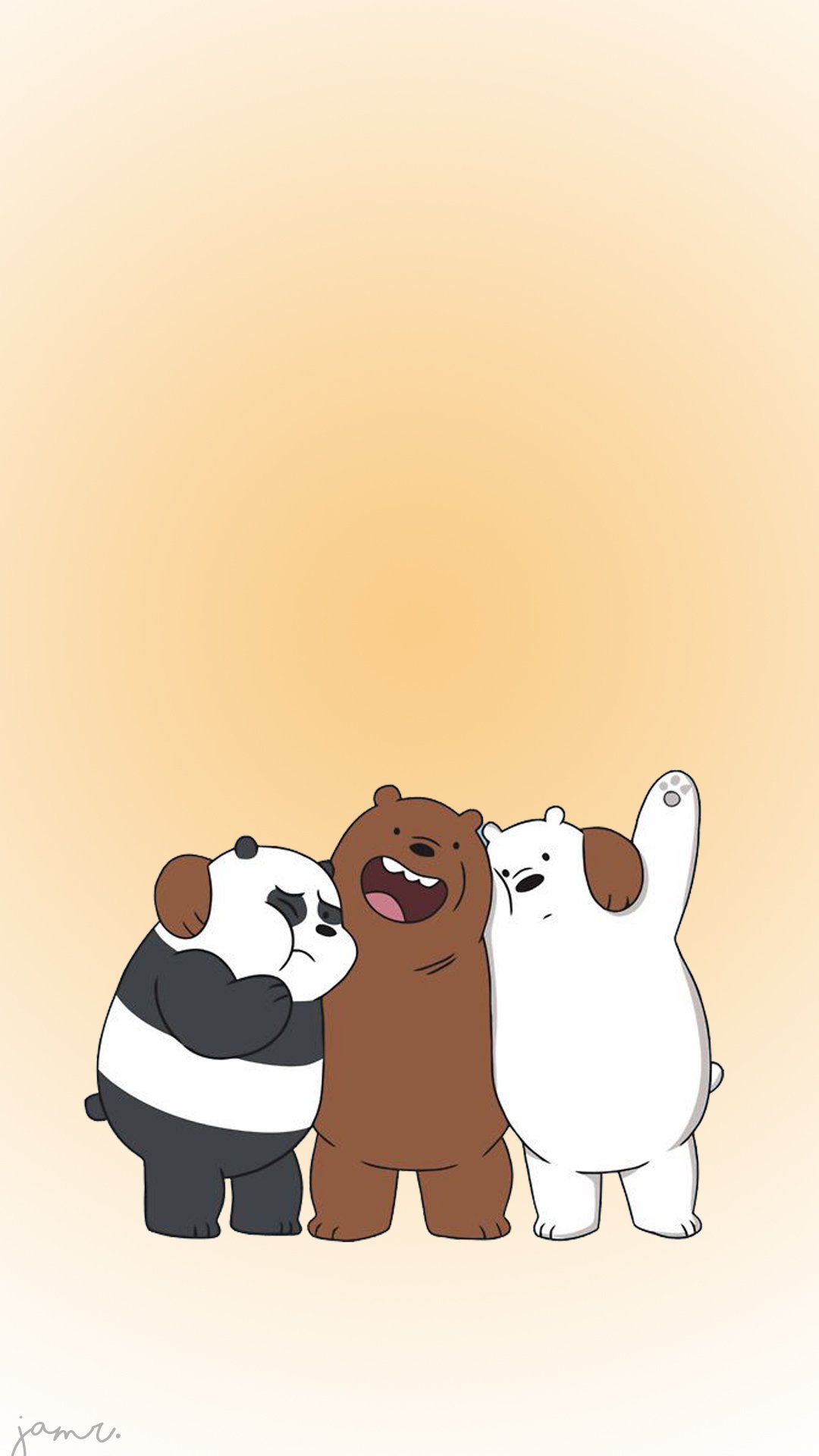 We Bare Bears Aesthetic Wallpapers