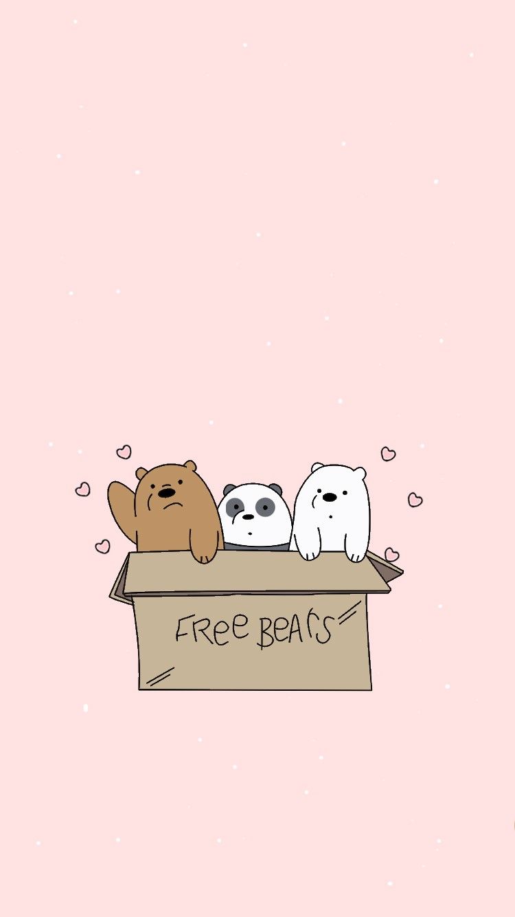 We Bare Bears Aesthetic Wallpapers