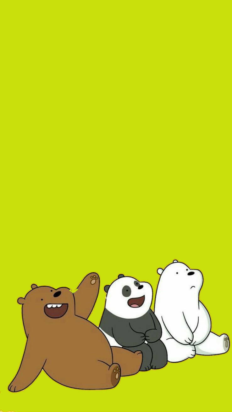 We Bare Bears Aesthetic Wallpapers