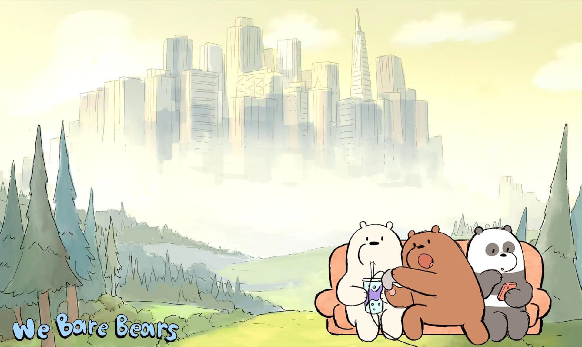 We Bare Bears Aesthetic Wallpapers