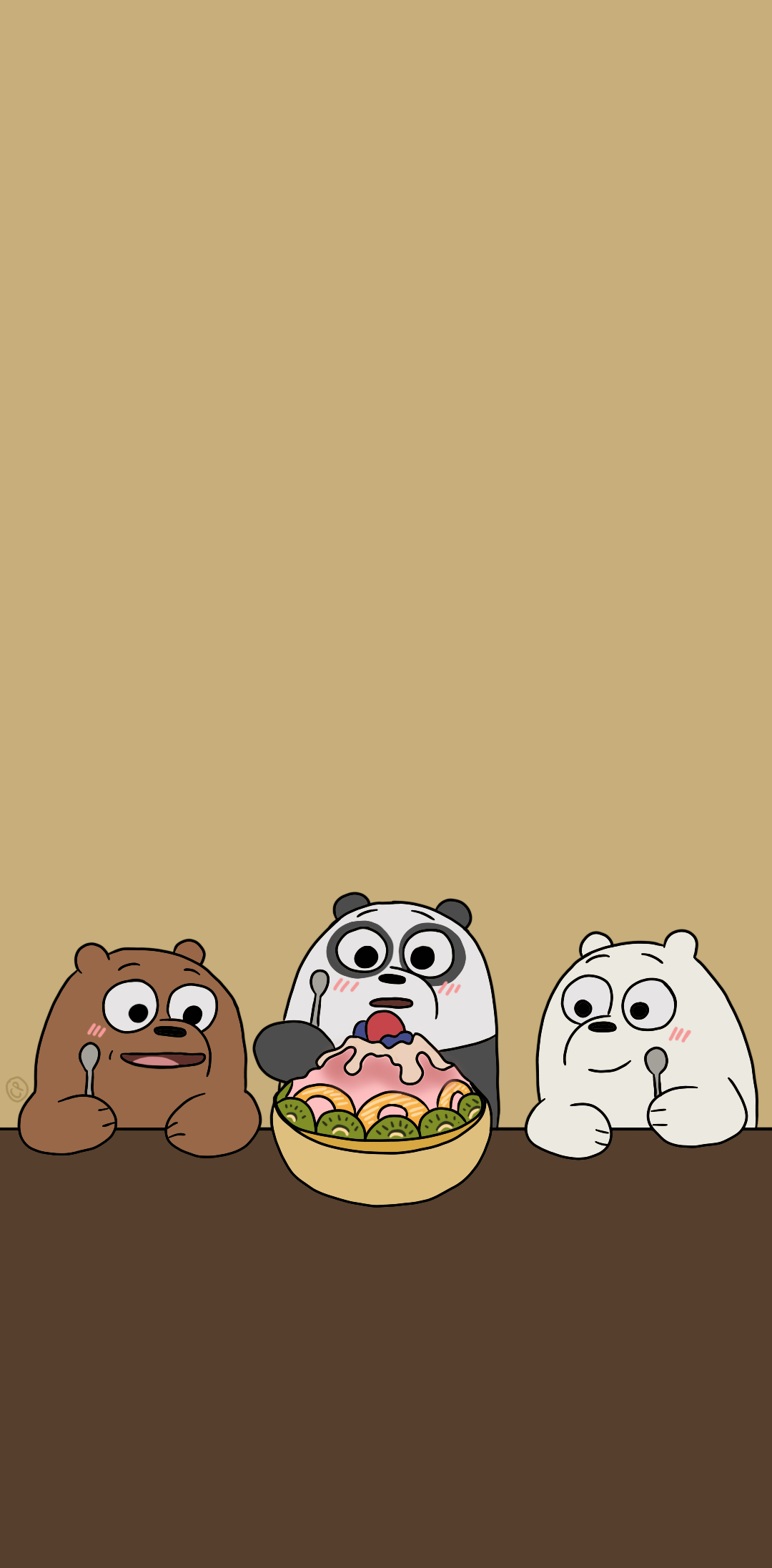 We Bare Bears Aesthetic Wallpapers