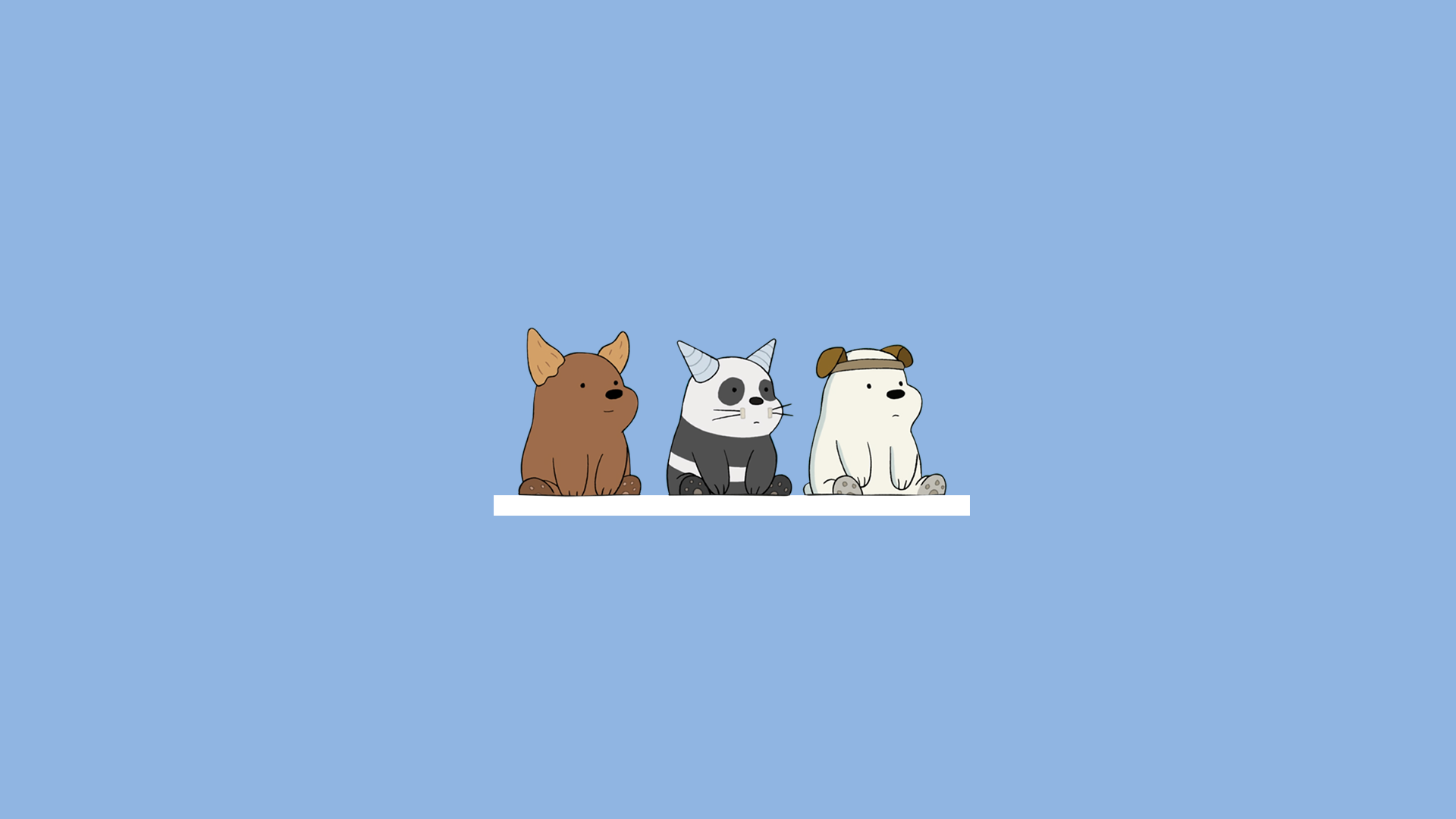 We Bare Bears Aesthetic Wallpapers