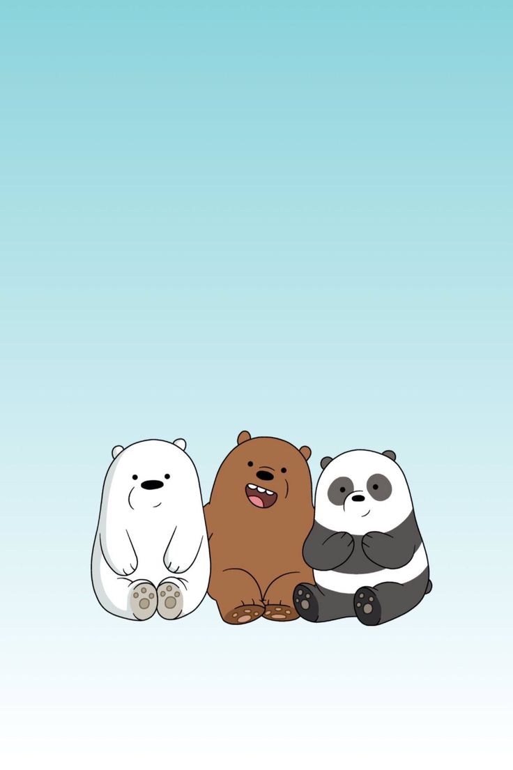 We Bare Bears Aesthetic Wallpapers