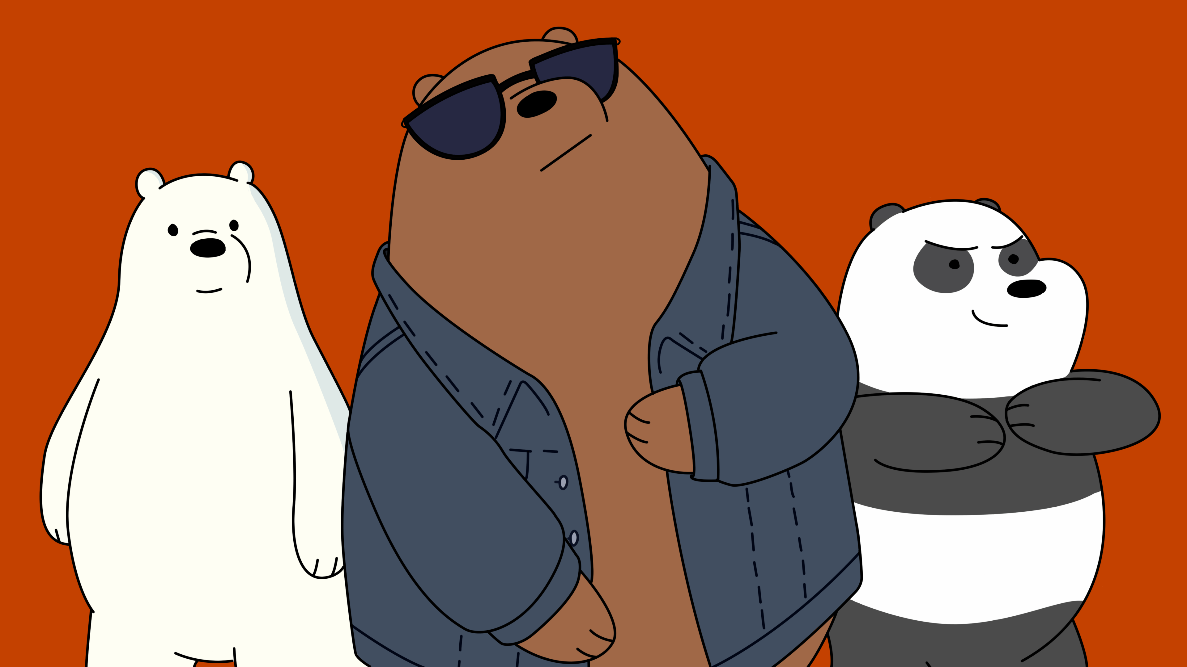 We Bare Bears Aesthetic Wallpapers