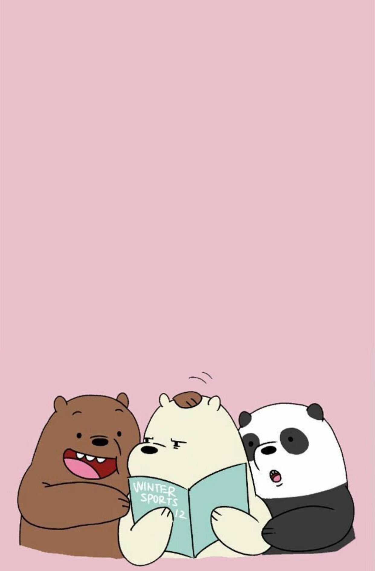 We Bare Bears Aesthetic Wallpapers