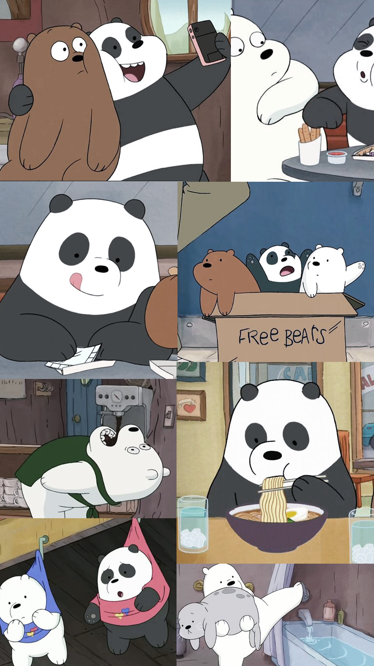 We Bare Bears Aesthetic Wallpapers