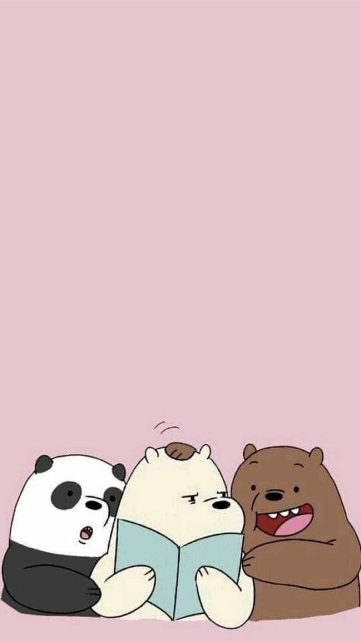 We Bare Bears Aesthetic Wallpapers