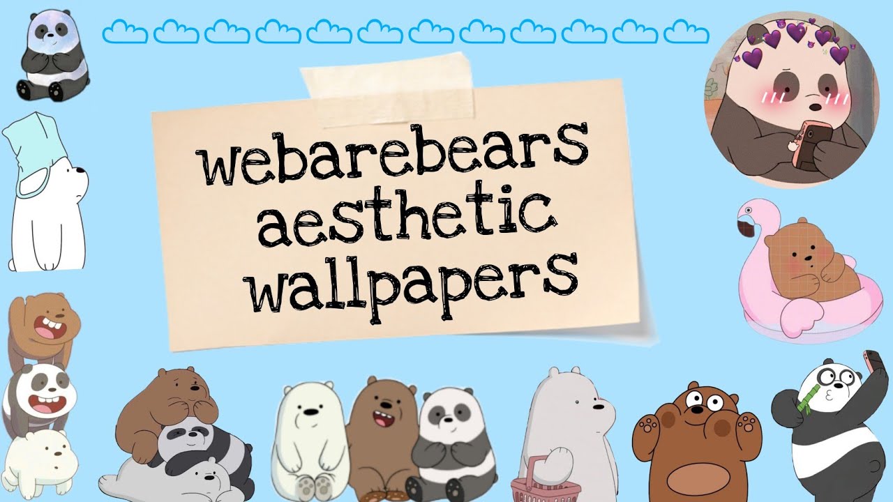 We Bare Bears Aesthetic Wallpapers