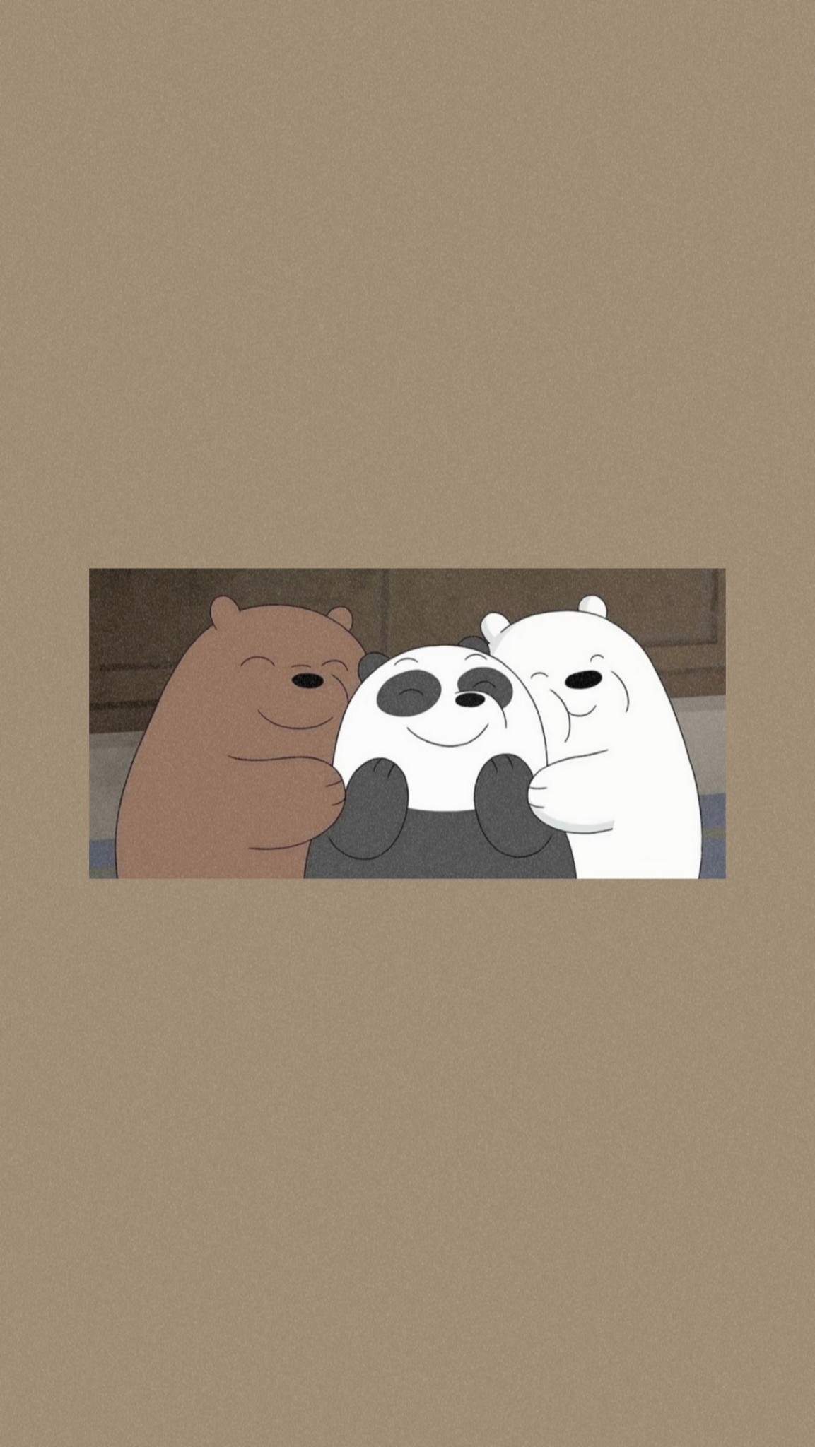 We Bare Bears Aesthetic Wallpapers