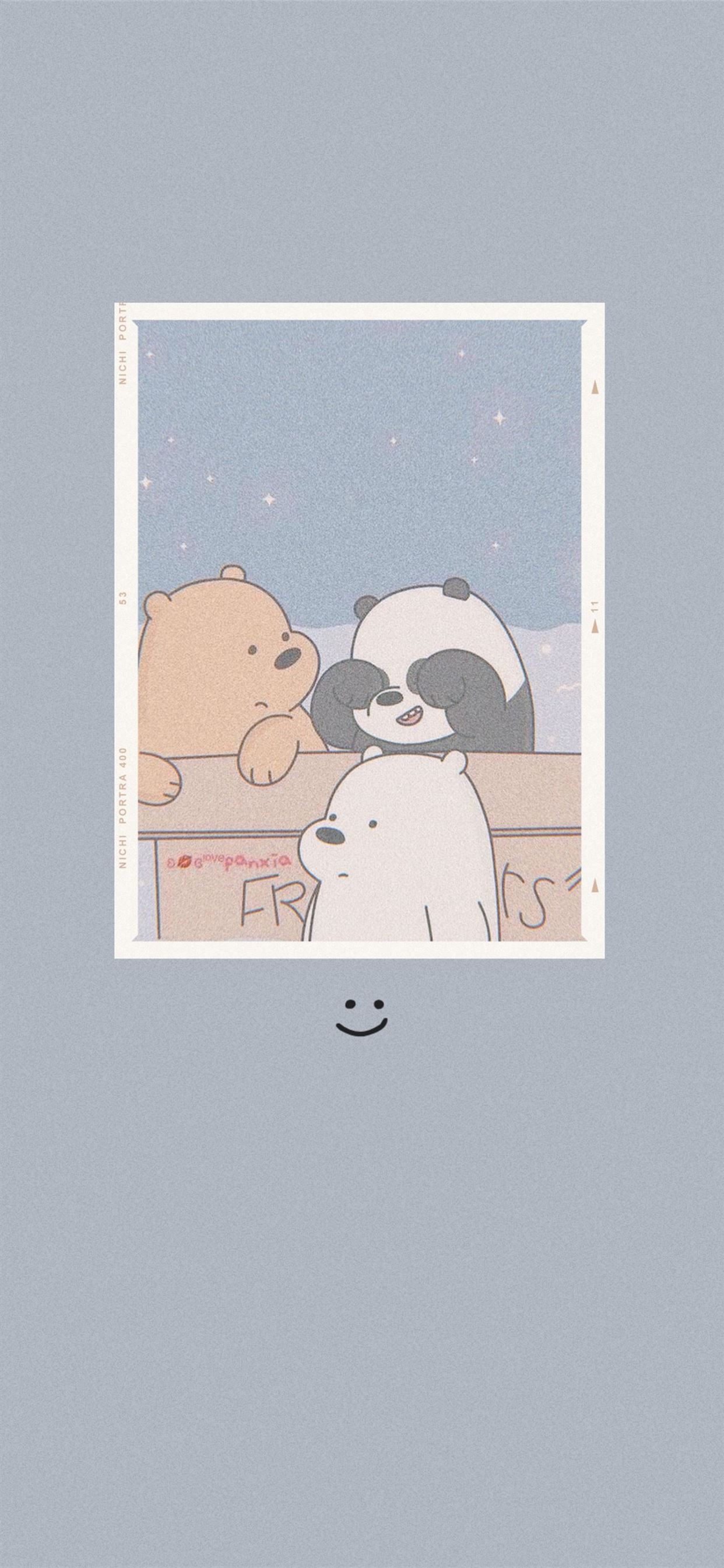 We Bare Bears Aesthetic Wallpapers