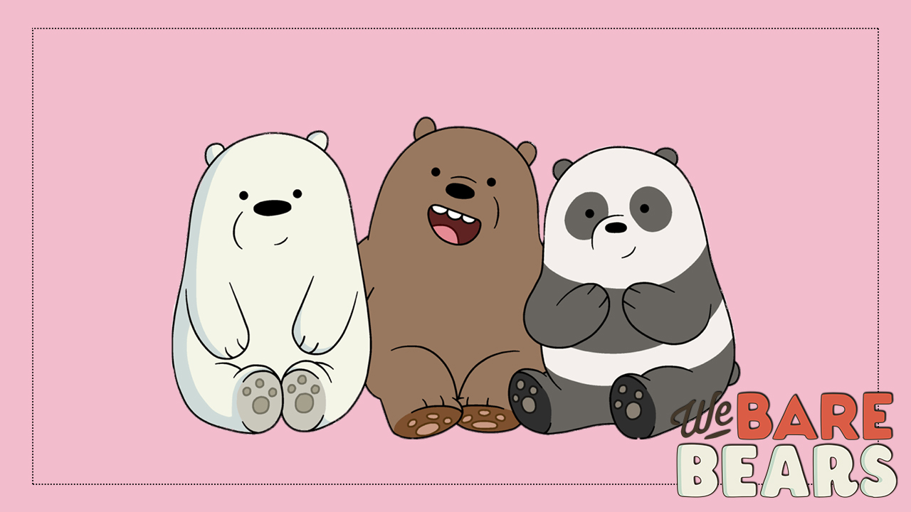 We Bare Bears Desktop Wallpapers