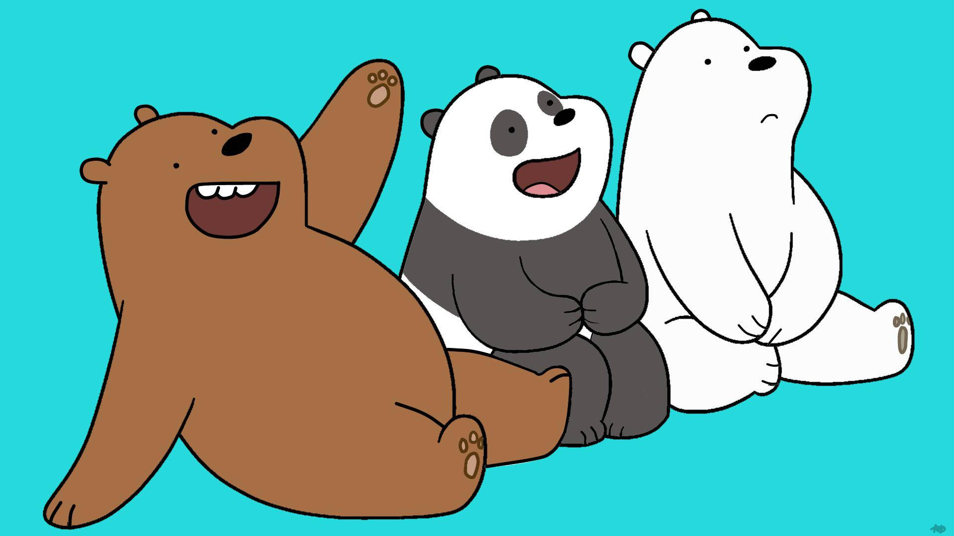 We Bare Bears Desktop Wallpapers