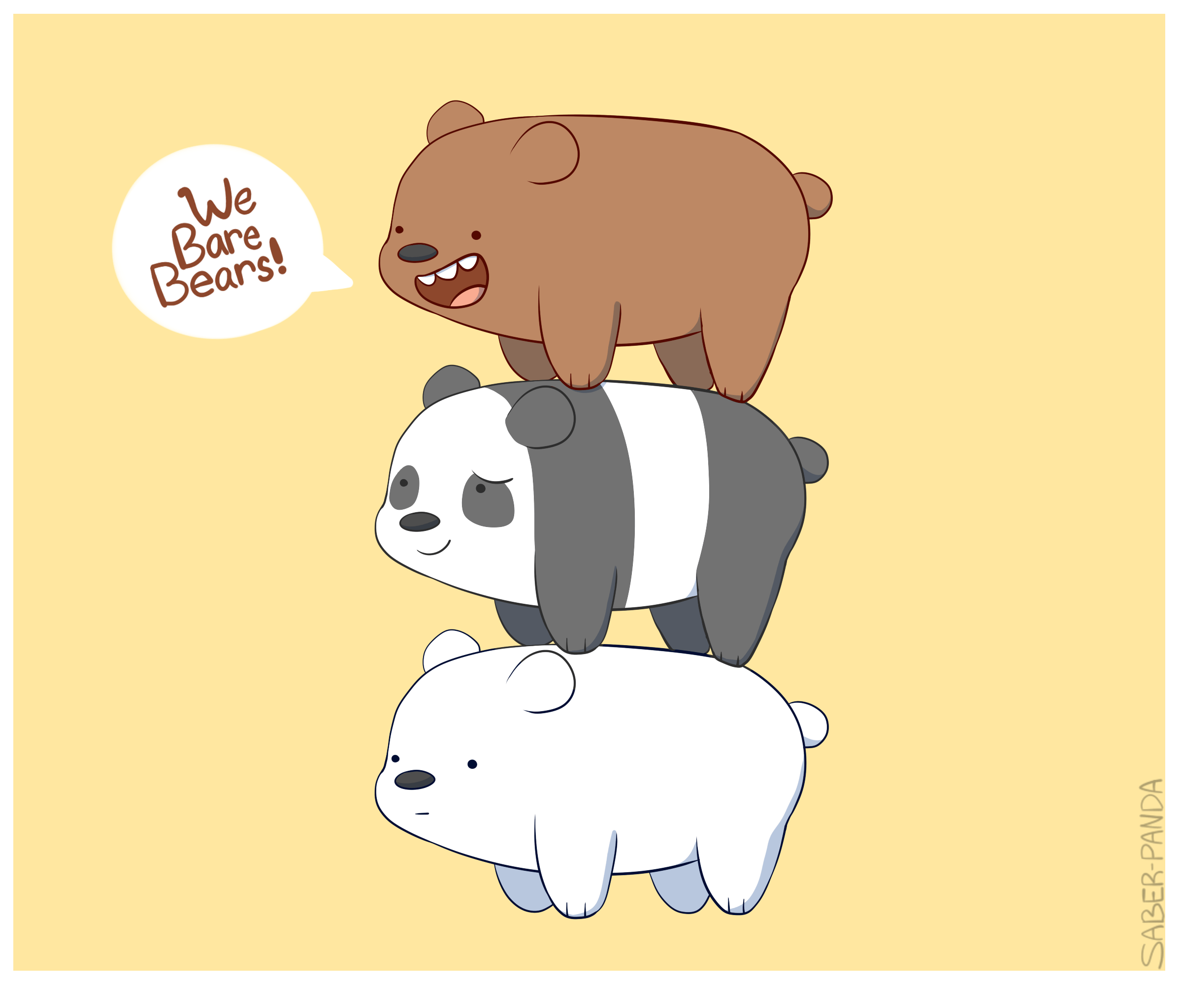 We Bare Bears Desktop Wallpapers