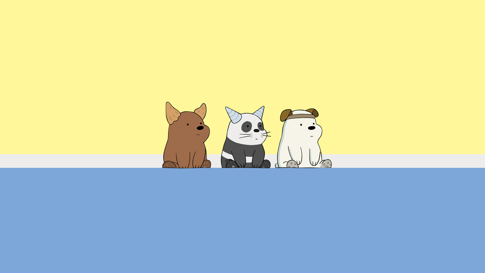 We Bare Bears Desktop Wallpapers