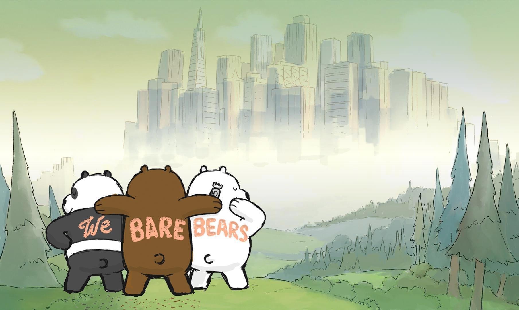 We Bare Bears Desktop Wallpapers