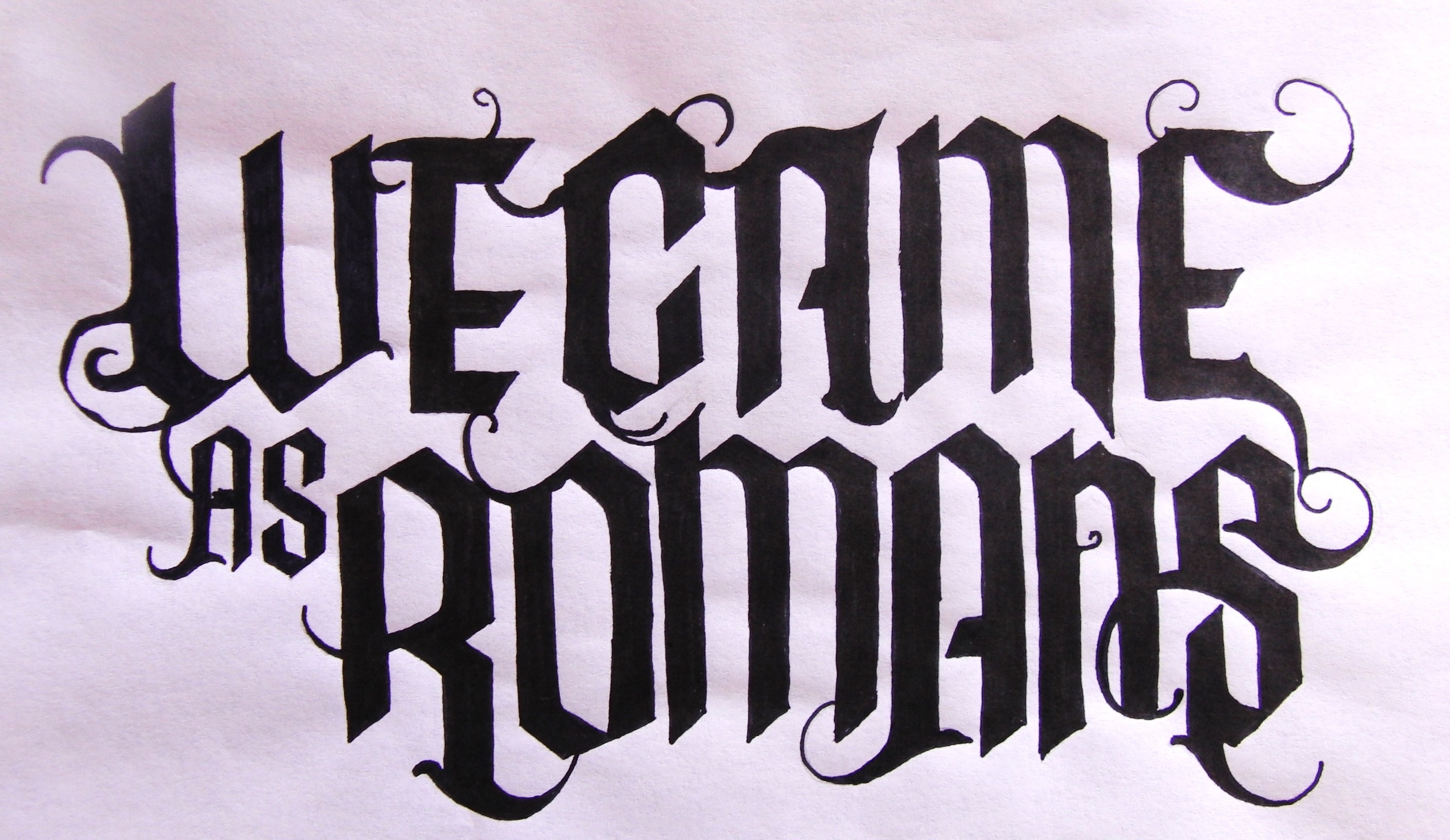 We Came As Romans Wallpapers