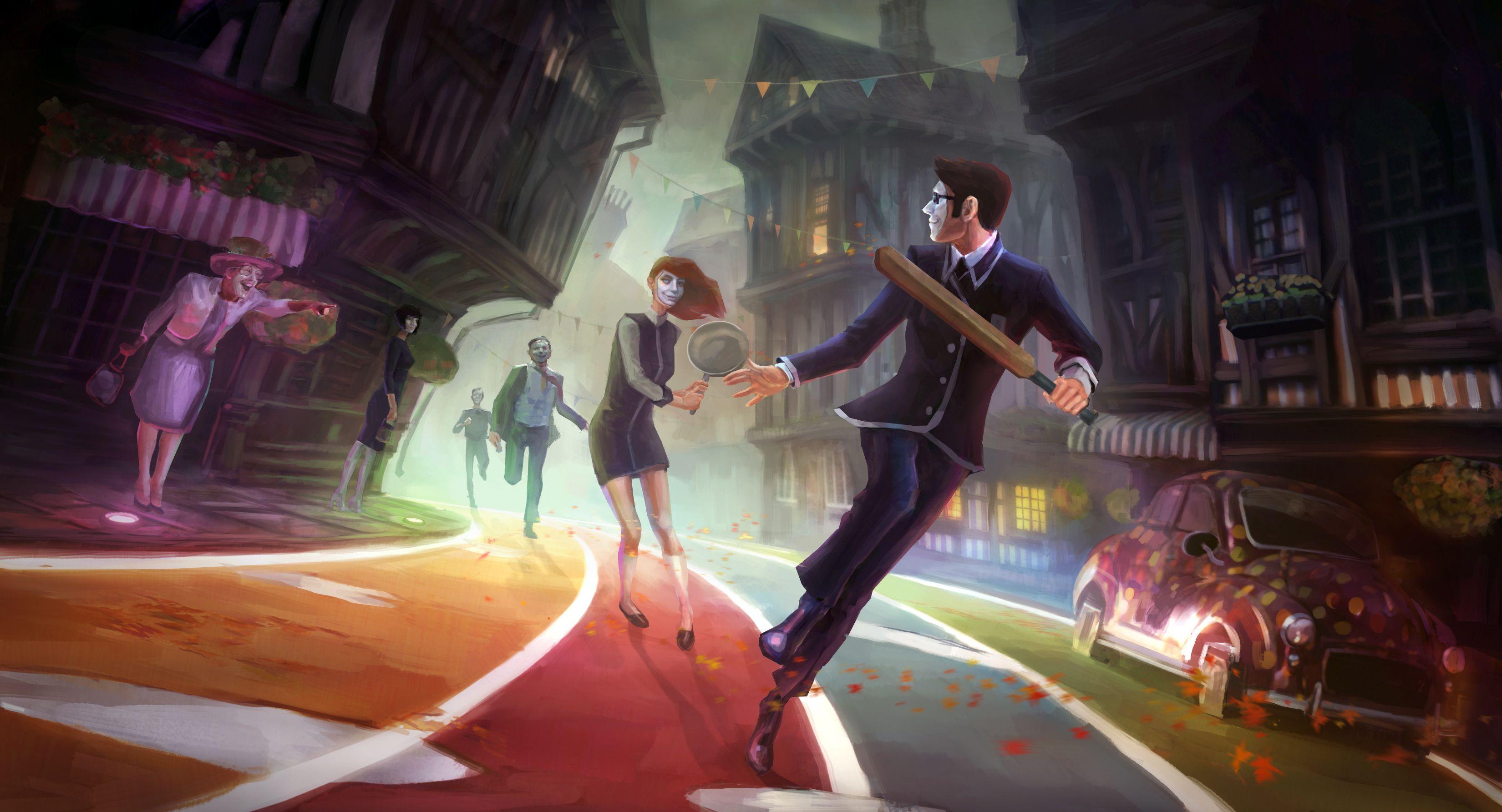 We Happy Few Wallpapers