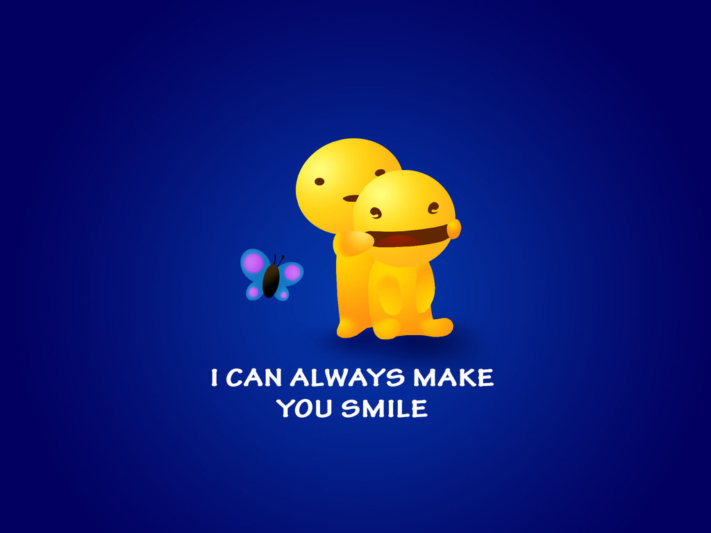 We Love To See You Smile Wallpapers