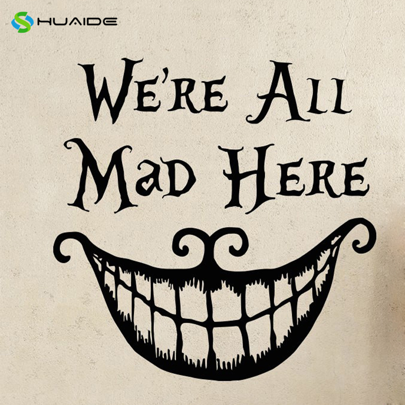 We Re All Mad Here Wallpapers