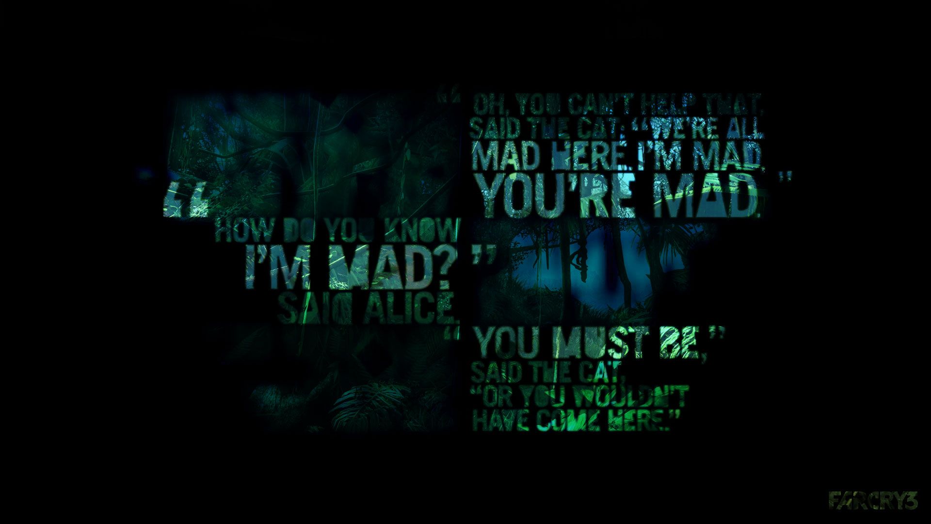 We Re All Mad Here Wallpapers