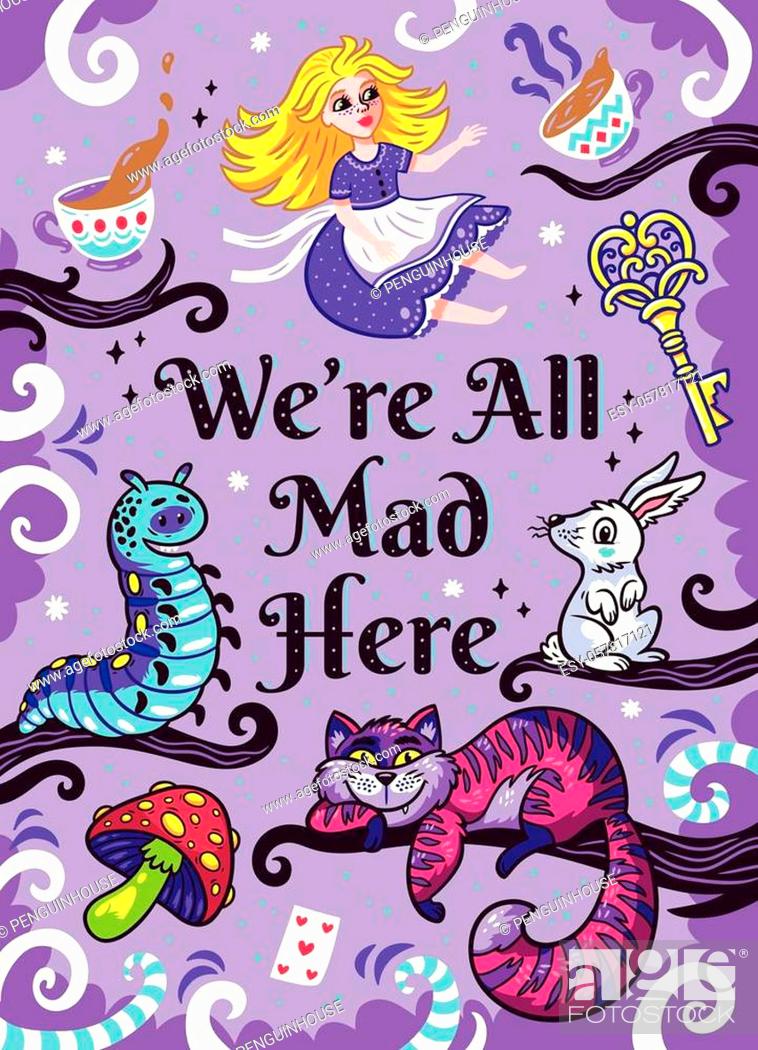 We Re All Mad Here Wallpapers