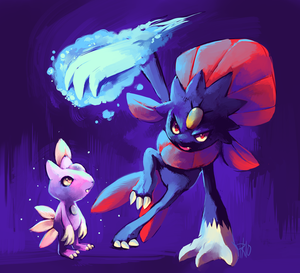 Weavile Hd Wallpapers