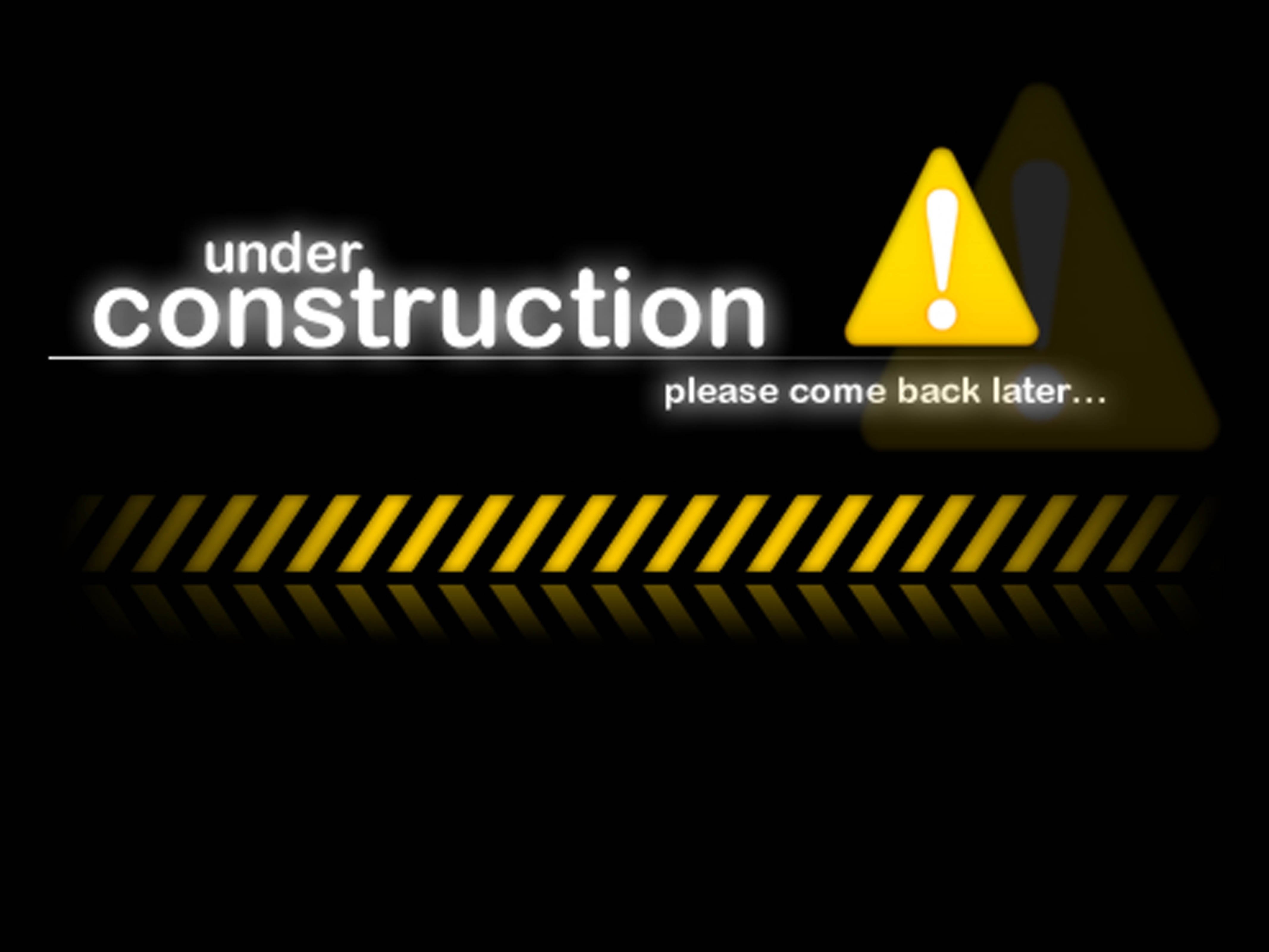 Website Under Construction Wallpapers