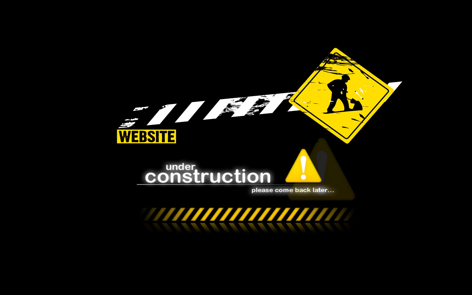 Website Under Construction Wallpapers