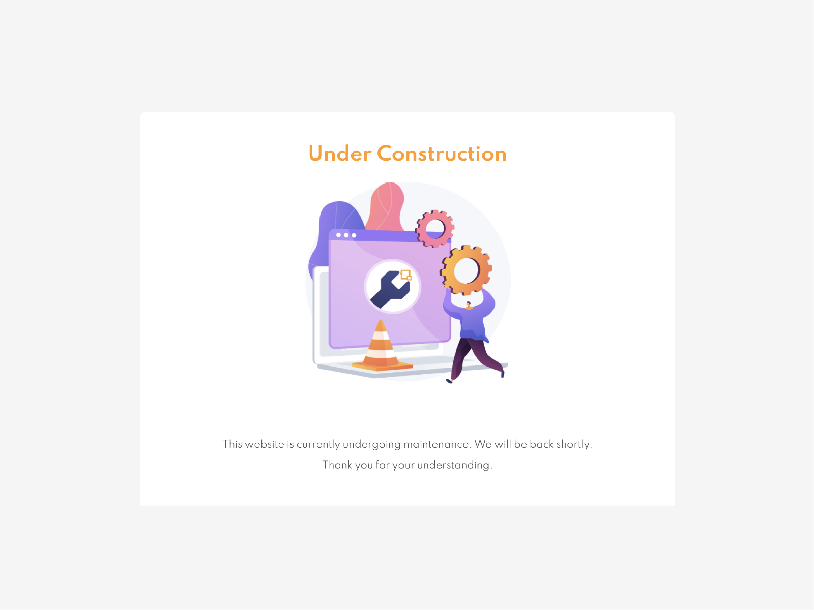 Website Under Construction Wallpapers