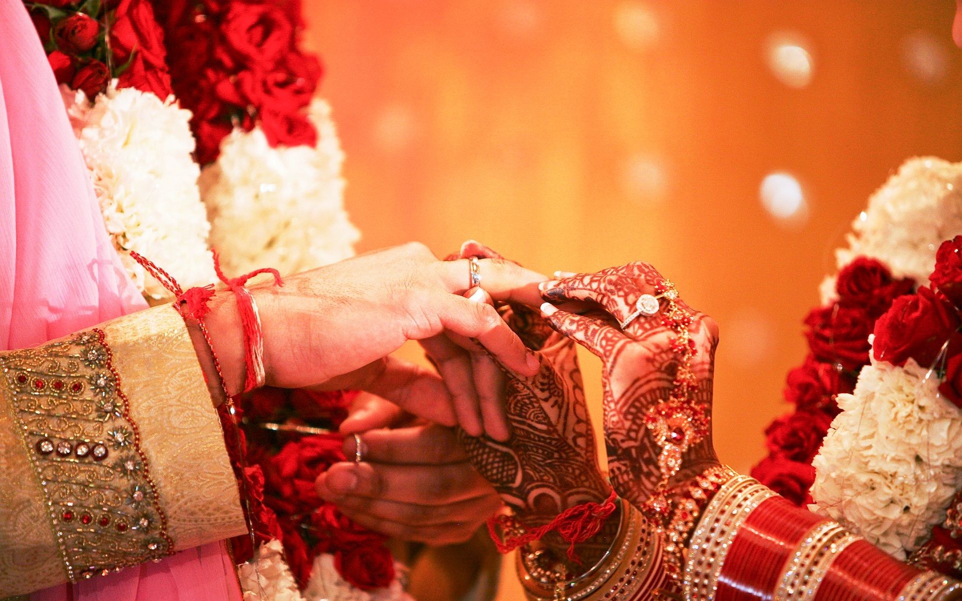 Wedding Couple Image Wallpapers