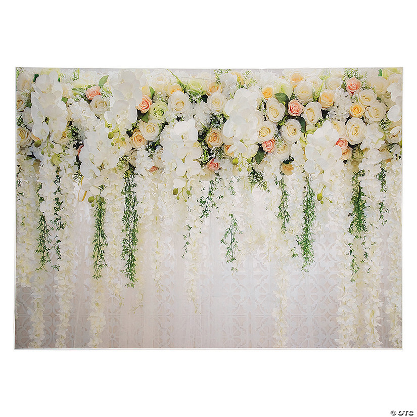 Wedding Floral Background