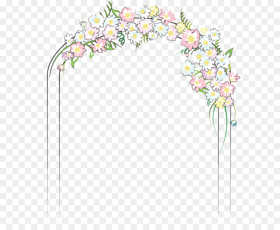 Wedding Floral Background