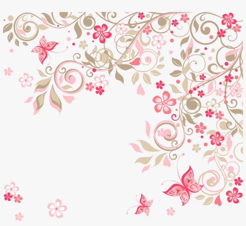 Wedding Floral Background