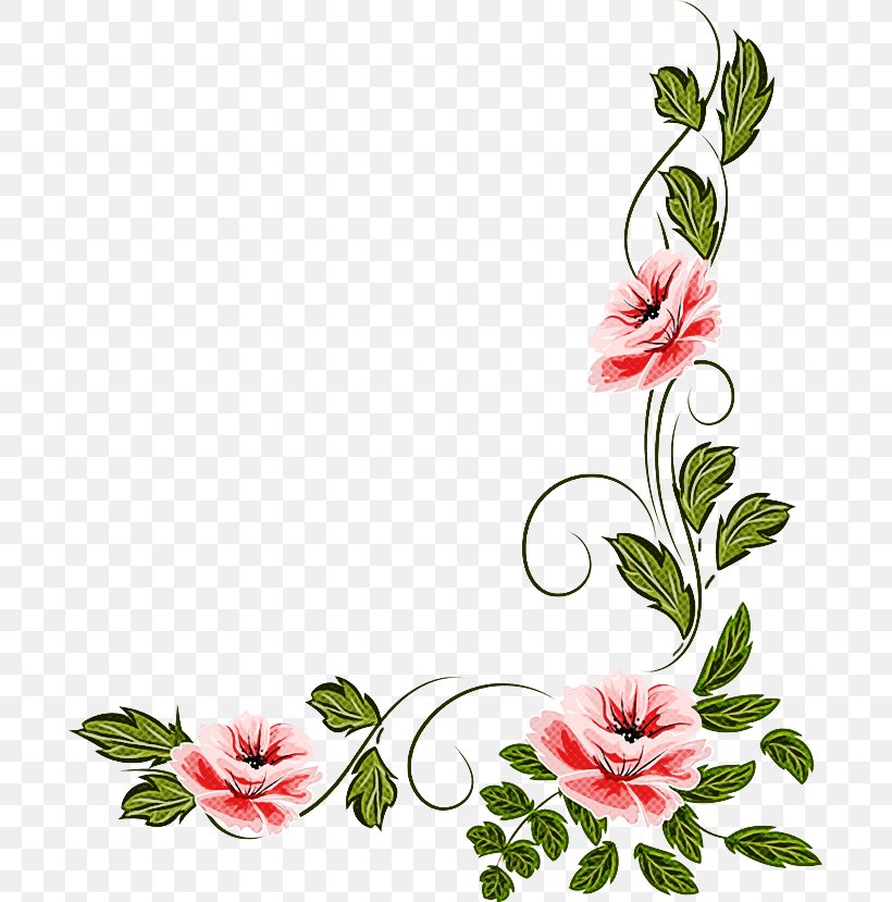 Wedding Floral Background