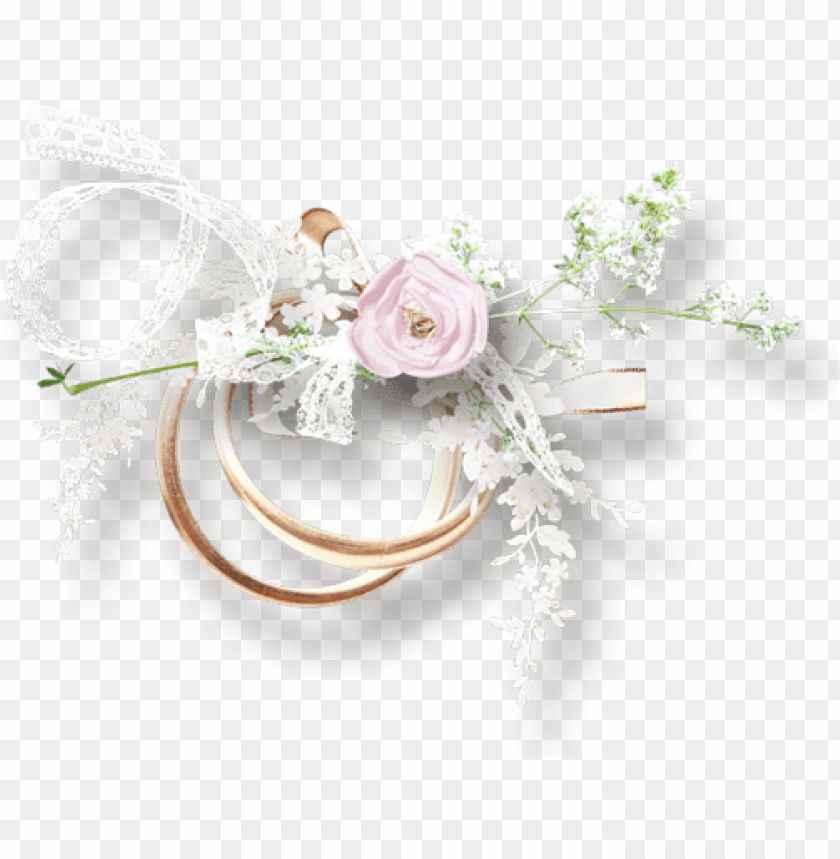 Wedding Floral Background