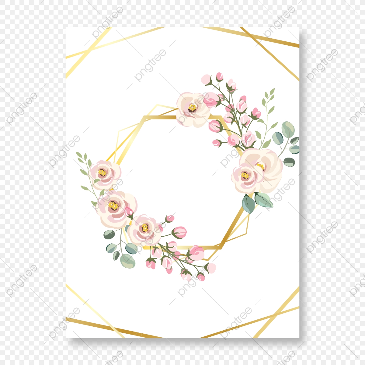 Wedding Floral Background