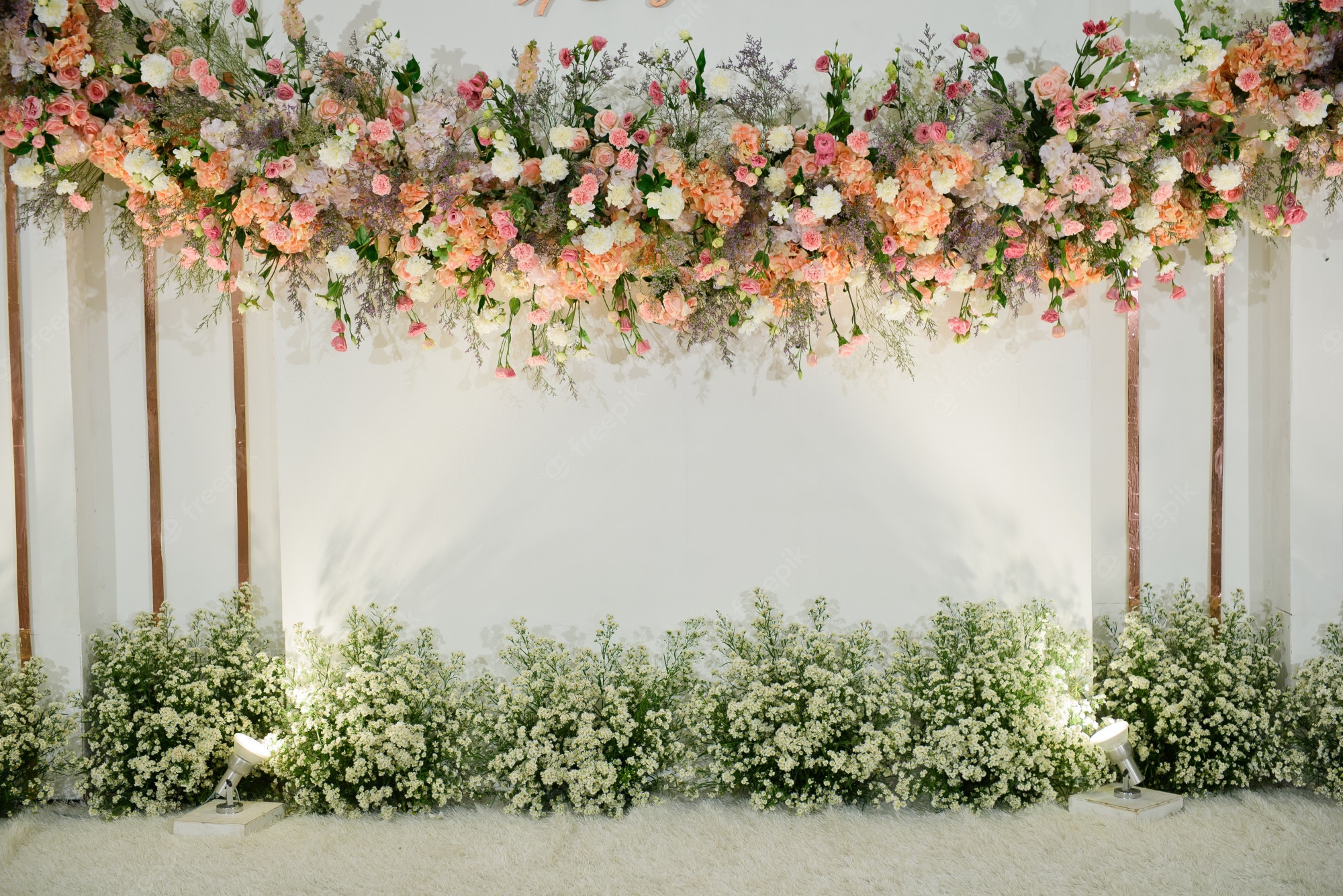 Wedding Flower Background