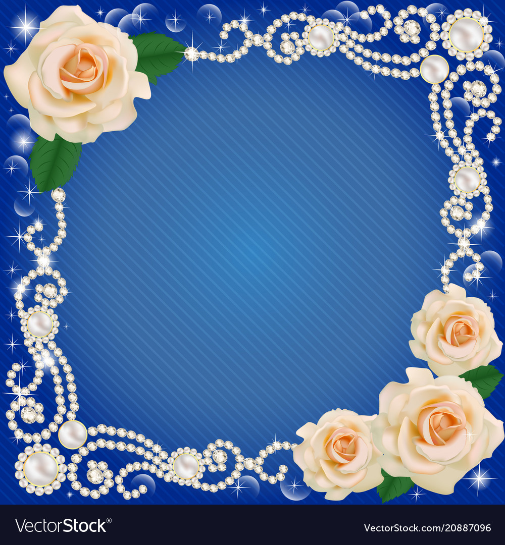 Wedding Flower Background