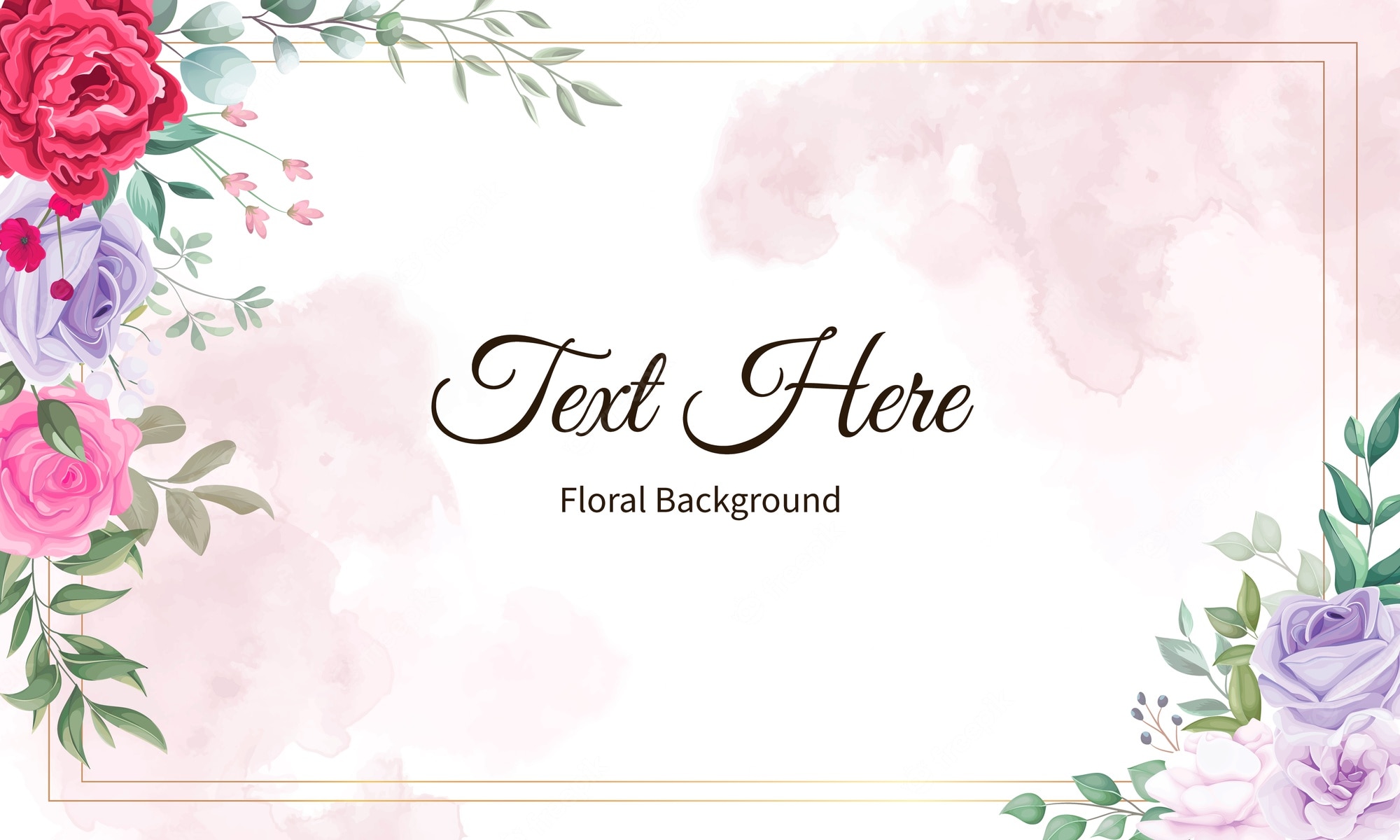 Wedding Flower Backgrounds