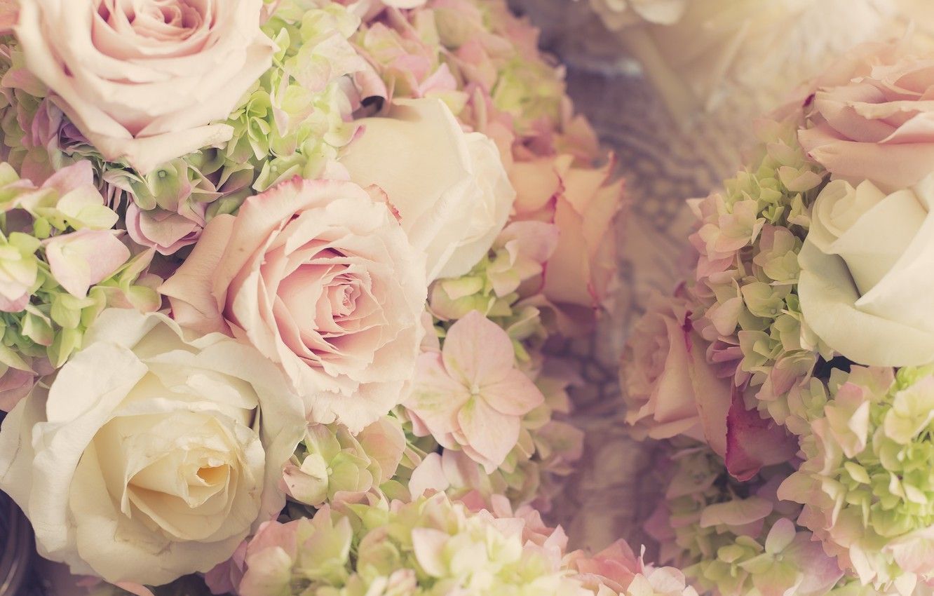 Wedding Flower Backgrounds