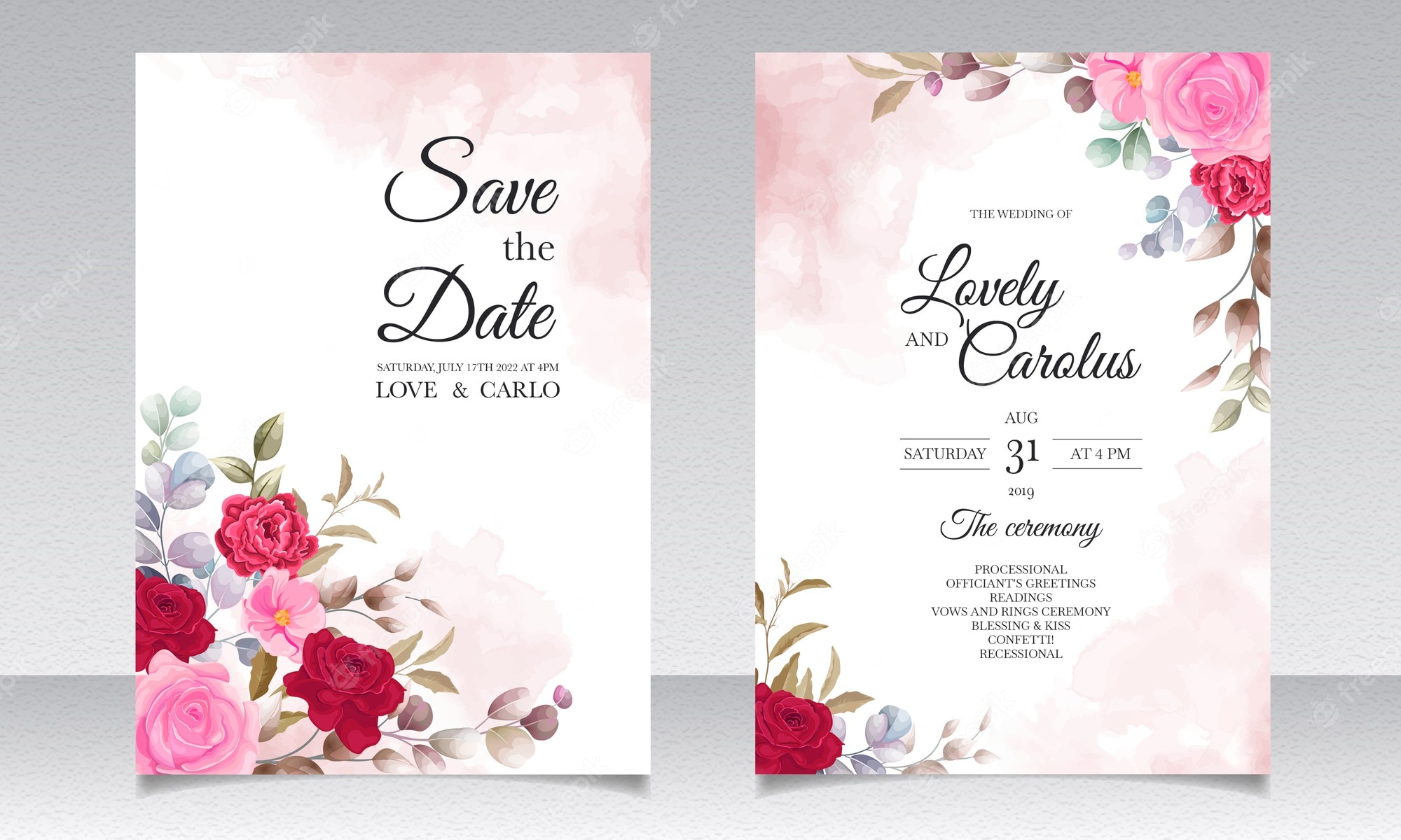 Wedding Invitation Background