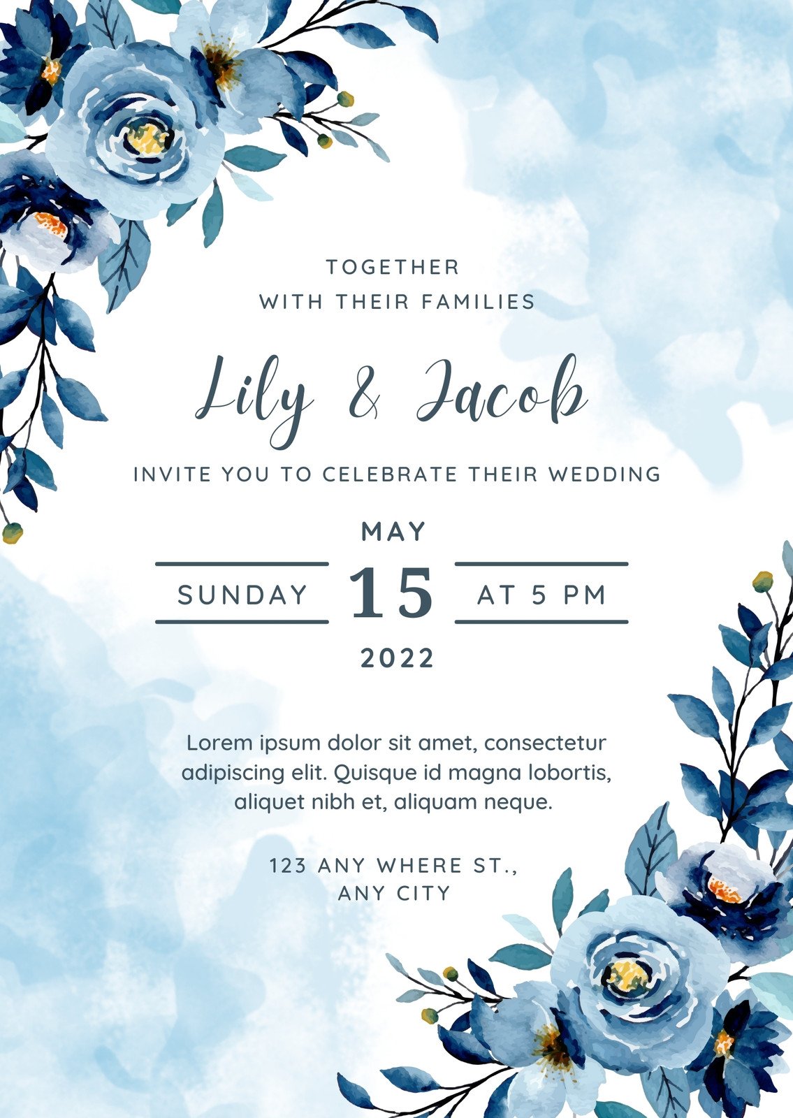 Wedding Invitation Background